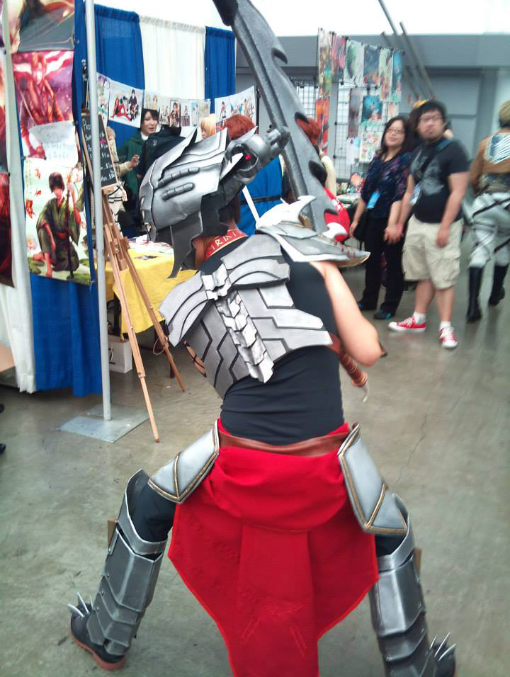 Cosplay Master Yi Thợ Săn - Ảnh 1