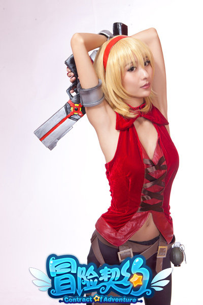 Ngắm cosplay Mạo Hiểm Khế Ước cực quyến rũ - Ảnh 17