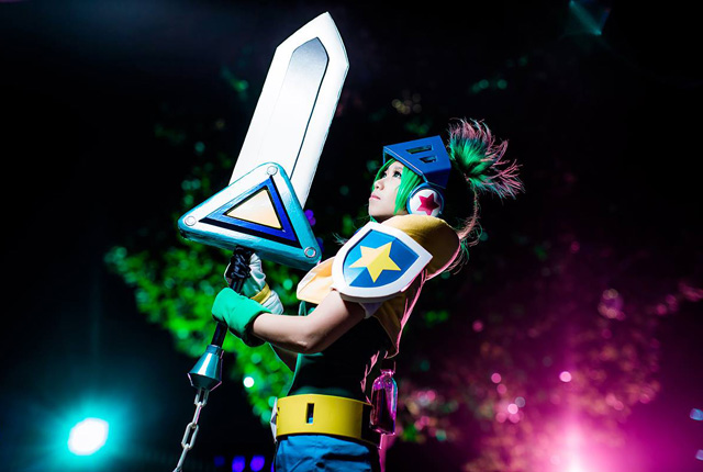 Cosplay Liên Minh Huyền Thoại
