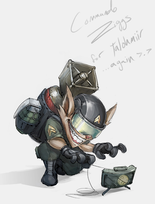 Ngắm fan art siêu ấn tượng của Riot Penguin - Ảnh 5