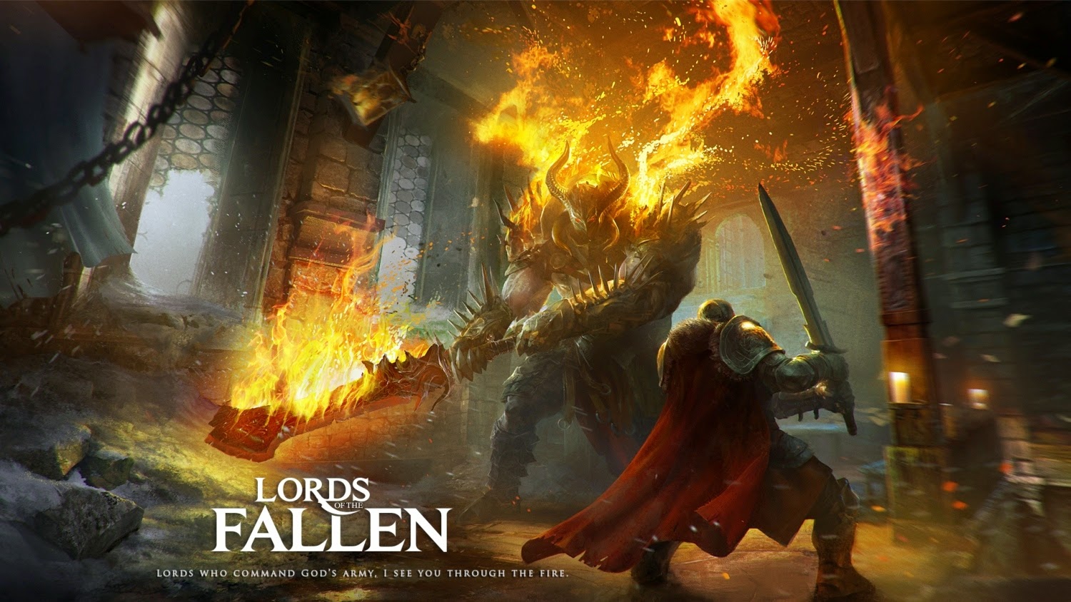 Lords of the Fallen lộ diện tại E3 2013 - Ảnh 2