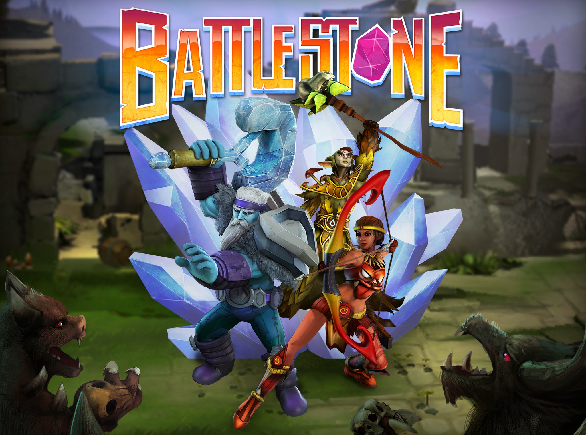 Những hình ảnh đầu tiên về Battlestone của Zynga - Ảnh 2