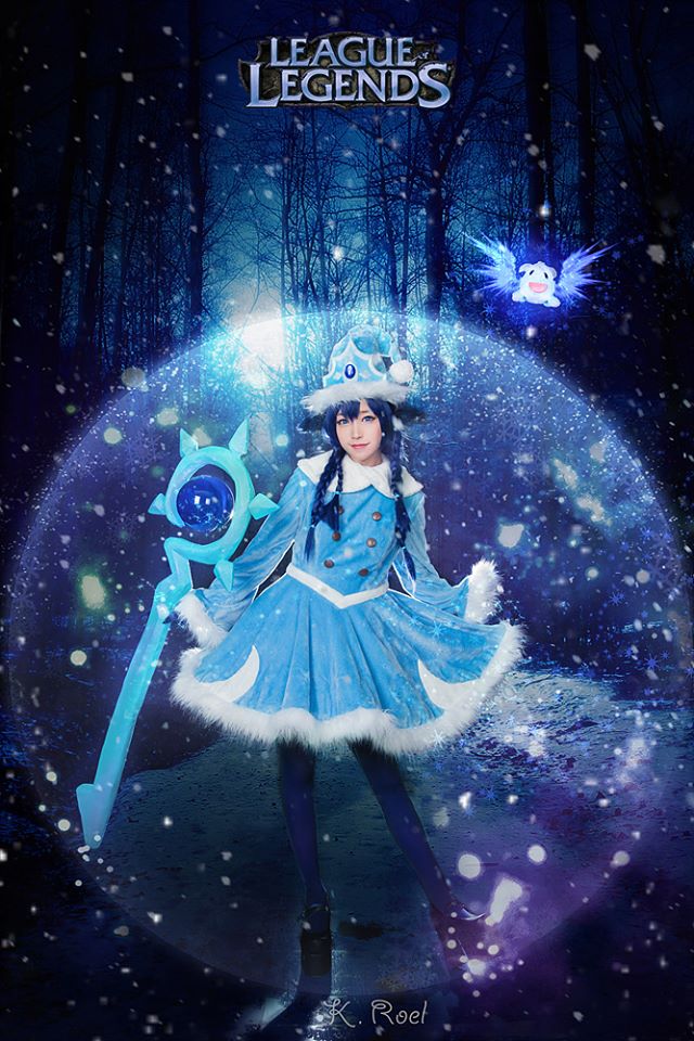 Tomia cực dễ thương với cosplay Lulu Mùa Đông Kỳ Diệu - Ảnh 9