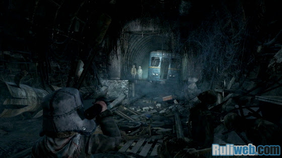 Thử nghiệm game bắn súng Metro: Last Night - Ảnh 2