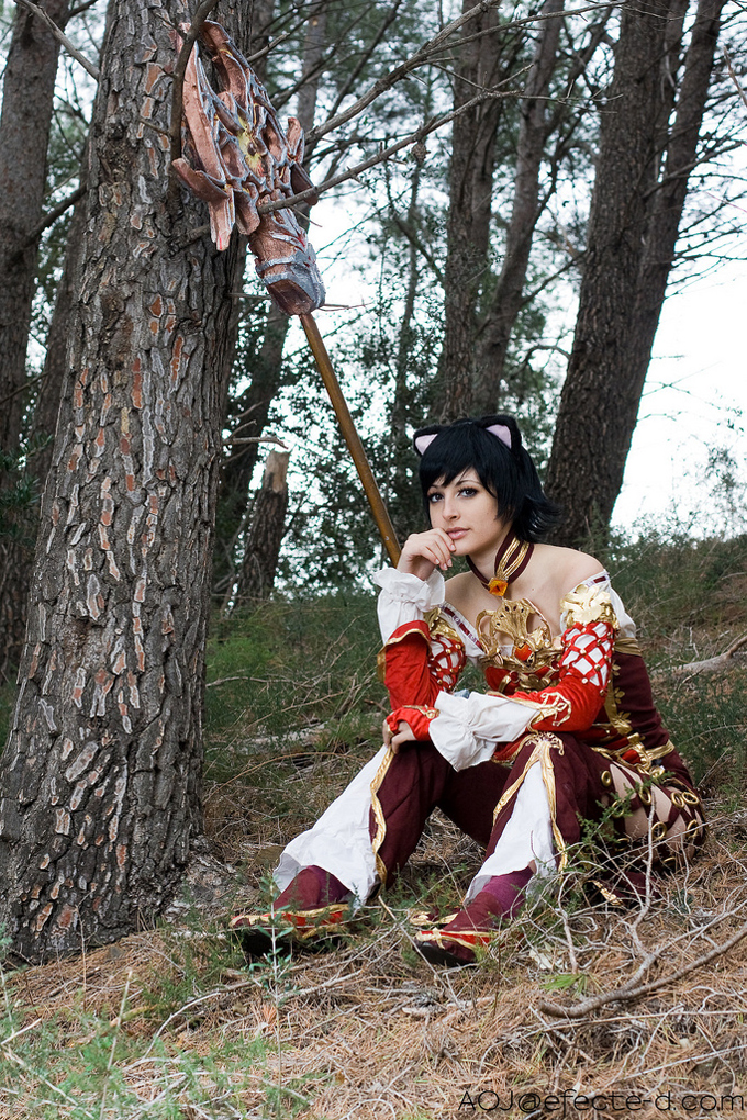 Mê mẩn với bộ ảnh cosplay Lineage II của AOJ - Ảnh 5