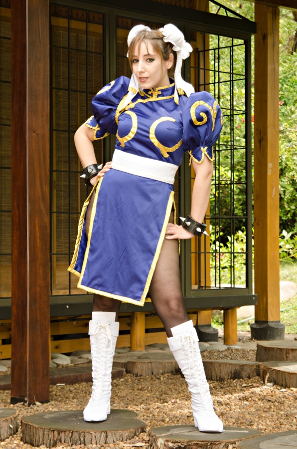 Neferet Ichigo và bộ ảnh cosplay cực chất về Chun Li - Ảnh 4