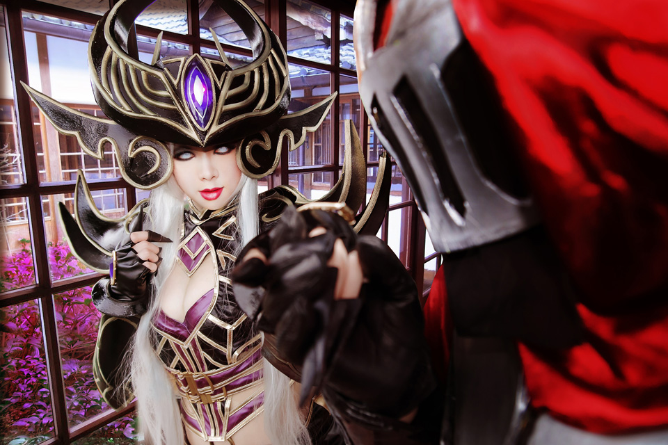 Ngắm cosplay Nữ Chúa Bóng Tối siêu đẹp của Gorvenna - Ảnh 7