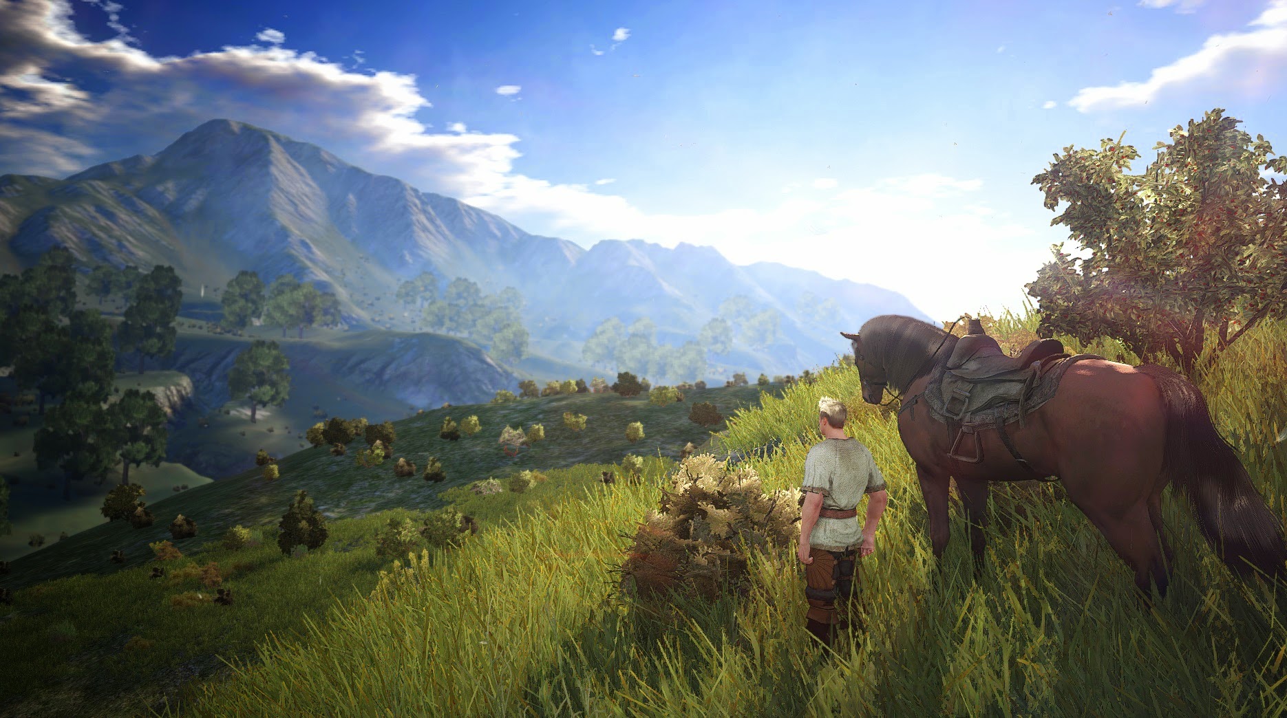 Loạt ảnh trong game cực chất của Black Desert - Ảnh 3