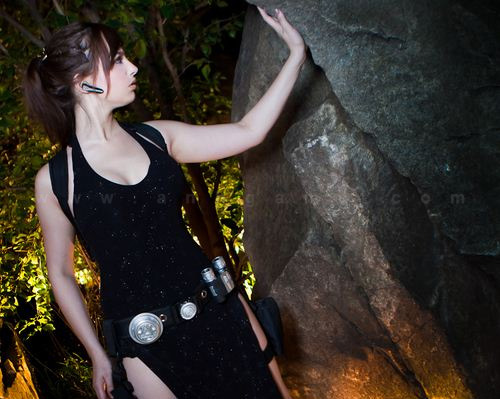 “Mãn nhãn” với cosplay Lara Croft từ Nhật Bản - Ảnh 14