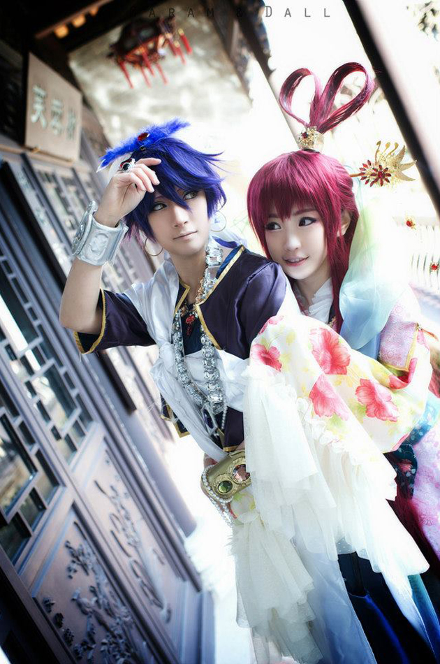 Tomia khoe ảnh cosplay mới về Kougyoku Ren - Ảnh 13