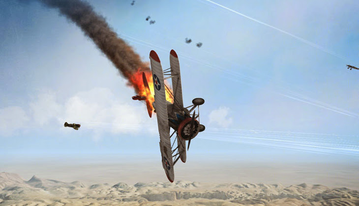 Chiến đấu cơ hoành tráng trong World of Warplanes - Ảnh 39