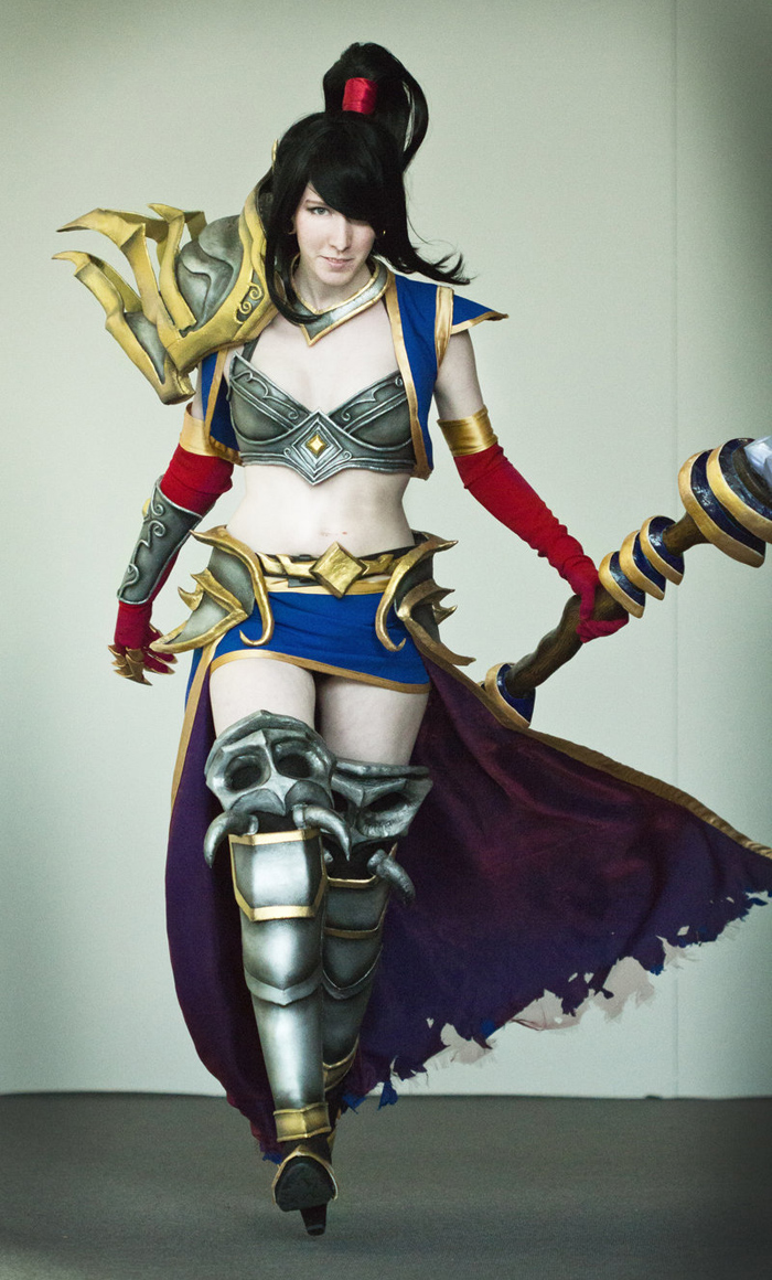 Laura Jansen và bộ ảnh cosplay pháp sư cực ấn tượng - Ảnh 8
