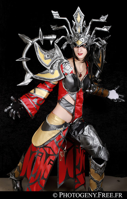 Bộ ảnh cosplay Wizard tuyệt đẹp của Sakura Flame - Ảnh 9