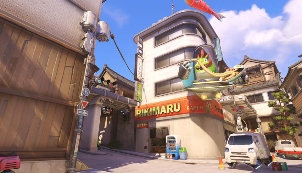 Cận cảnh game mới Overwatch của Blizzard - Ảnh 7