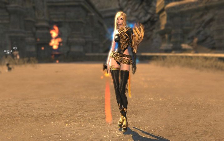 Ngắm các giai nhân xinh đẹp trong Blade & Soul - Ảnh 14