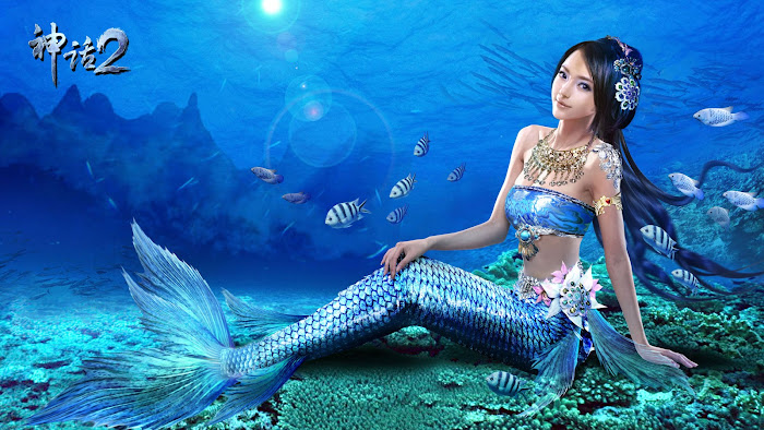 Những nàng tiên cá đáng yêu của Thần Thoại 2 - Ảnh 5