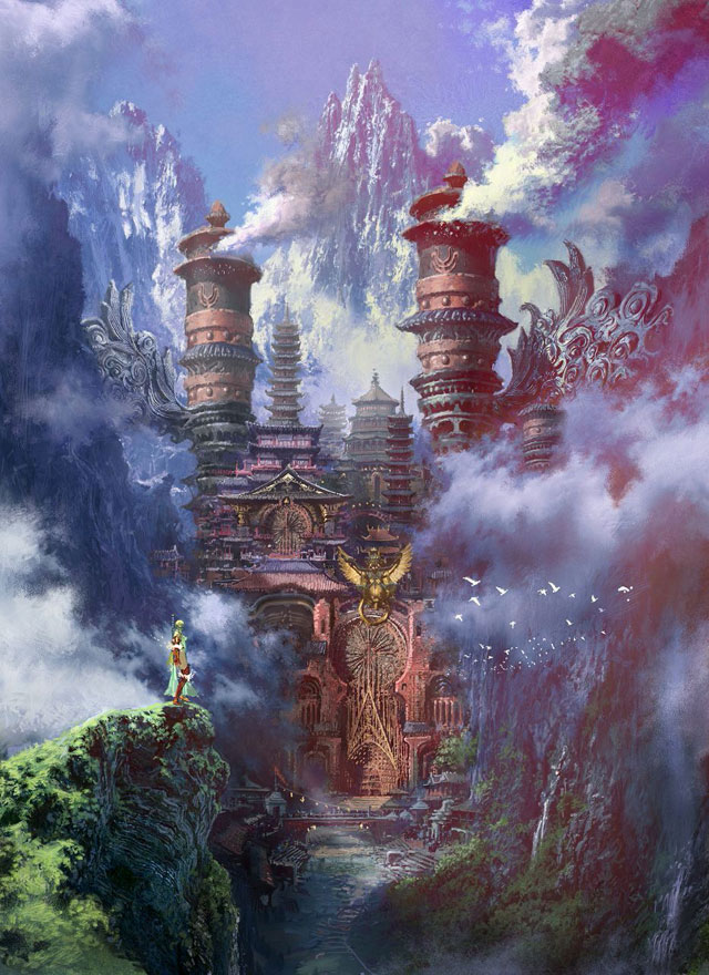Tạo hình các kiến trúc trong Blade & Soul - Ảnh 2