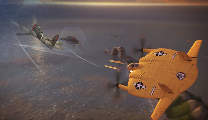 Chiến đấu cơ hoành tráng trong World of Warplanes - Ảnh 15