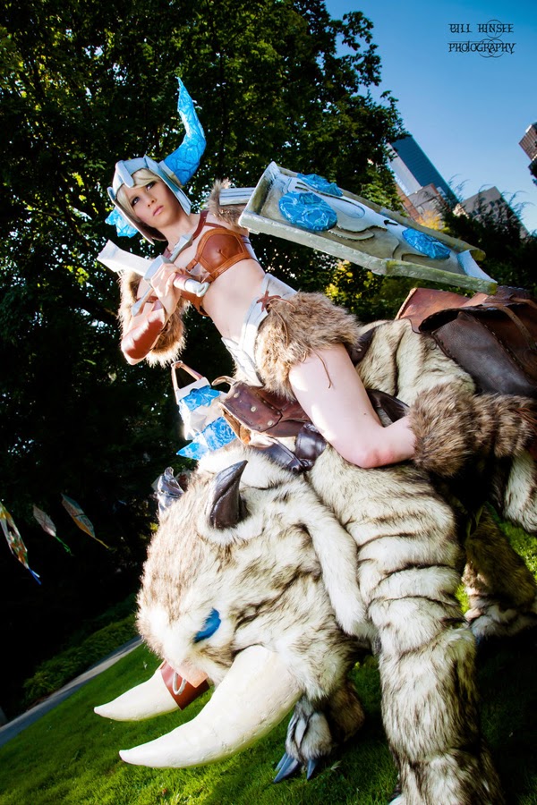 Tổng hợp cosplay về các vị tướng trong LMHT - Ảnh 25