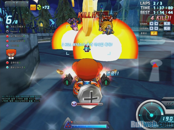 Đường đua mới trong Kart Rider Hàn Quốc - Ảnh 11