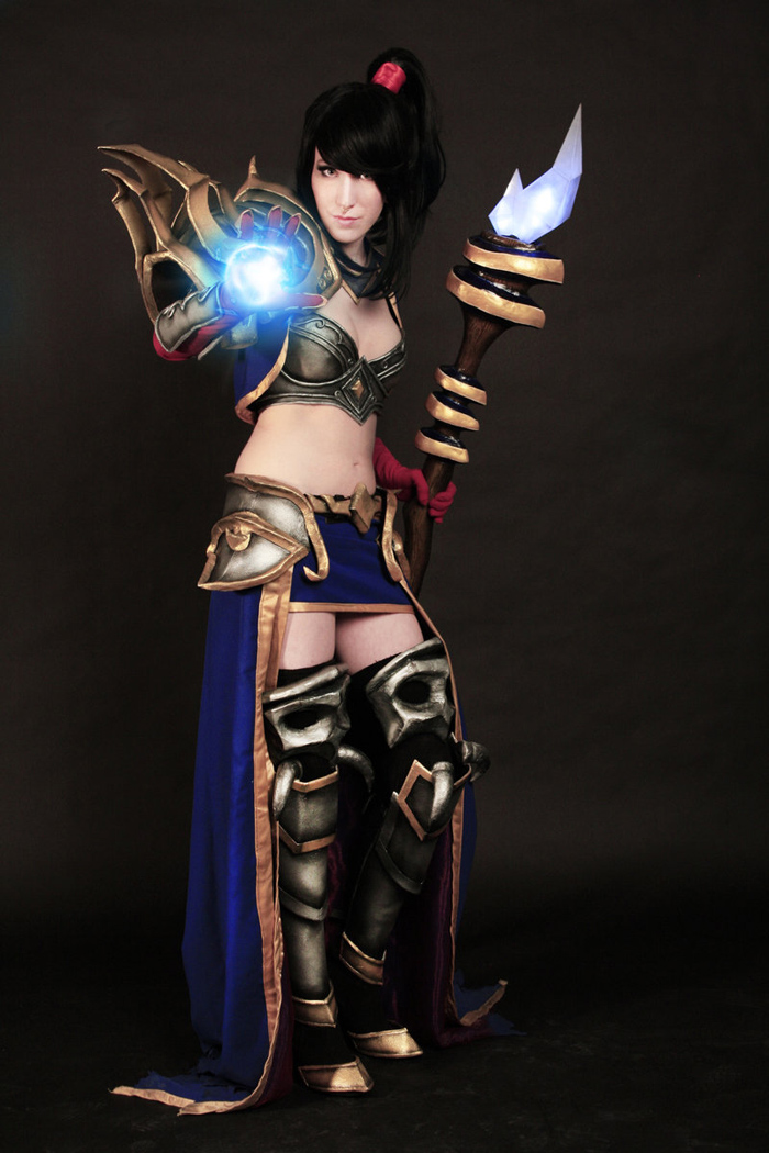 Laura Jansen và bộ ảnh cosplay pháp sư cực ấn tượng - Ảnh 55