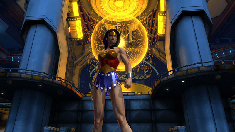 Khám phá DC Universe Online: Wonder Woman - Ảnh 7