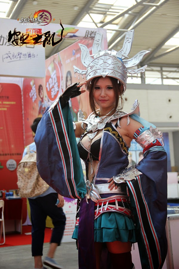 Ngắm bộ ảnh cosplay cực đẹp của Võ Lâm Truyền Kỳ 3 - Ảnh 2