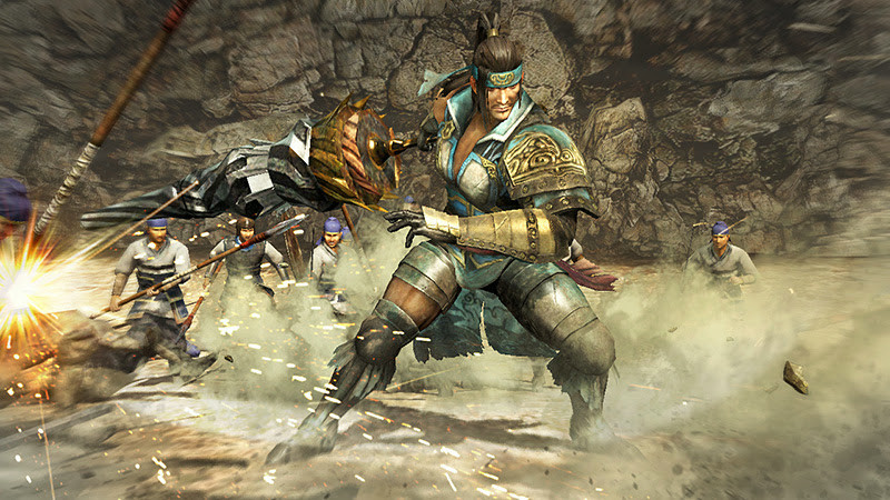 Mãn nhãn với loạt ảnh đẹp về Dynasty Warriors 8 - Ảnh 12