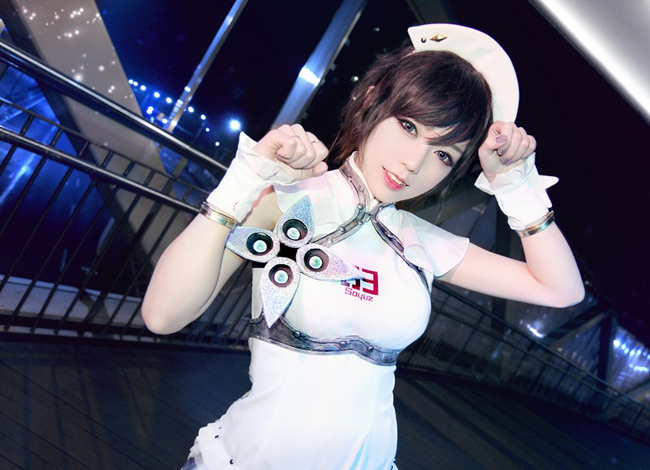 Ngắm cosplay Squrare Magic Library cực chất của CSL - Ảnh 3