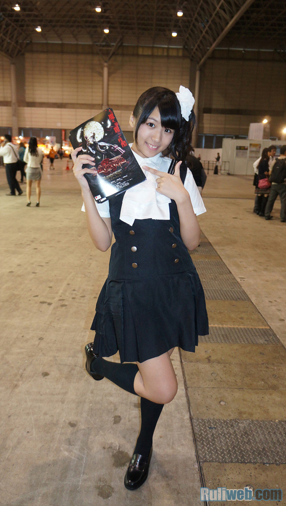 Chiêm ngưỡng showgirl tại Tokyo Game Show 2013 - Ảnh 1