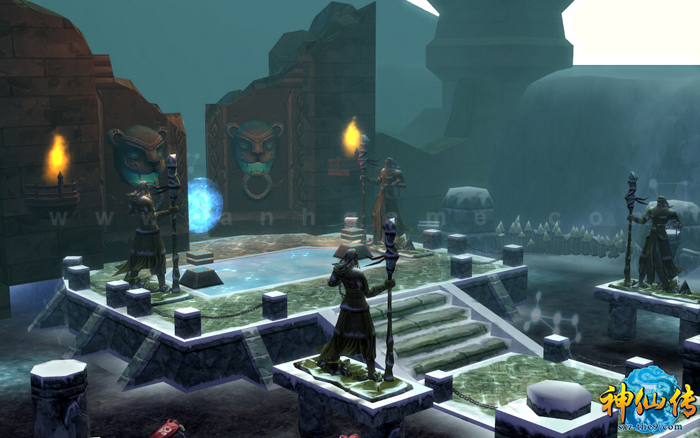 Bộ ảnh tuyệt đẹp của MMORPG Thần Tiên Truyền - Ảnh 38