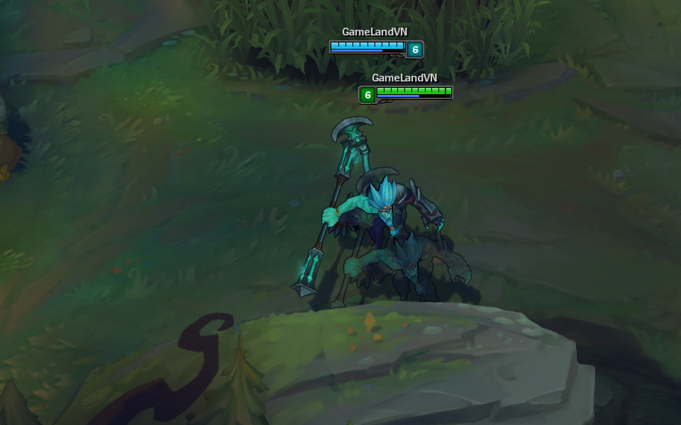 Cận cảnh Wukong Âm Phủ trong PBE - Ảnh 8