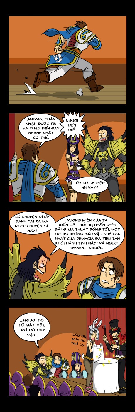 Comic Liên Minh Huyền Thoại: Ảo thuật của Twisted Fate - Ảnh 1