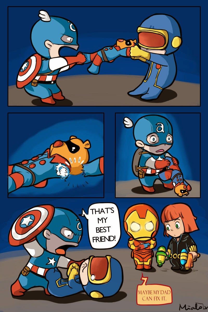 Comic Avengers: Bucky Bear của Captain America - Ảnh 45