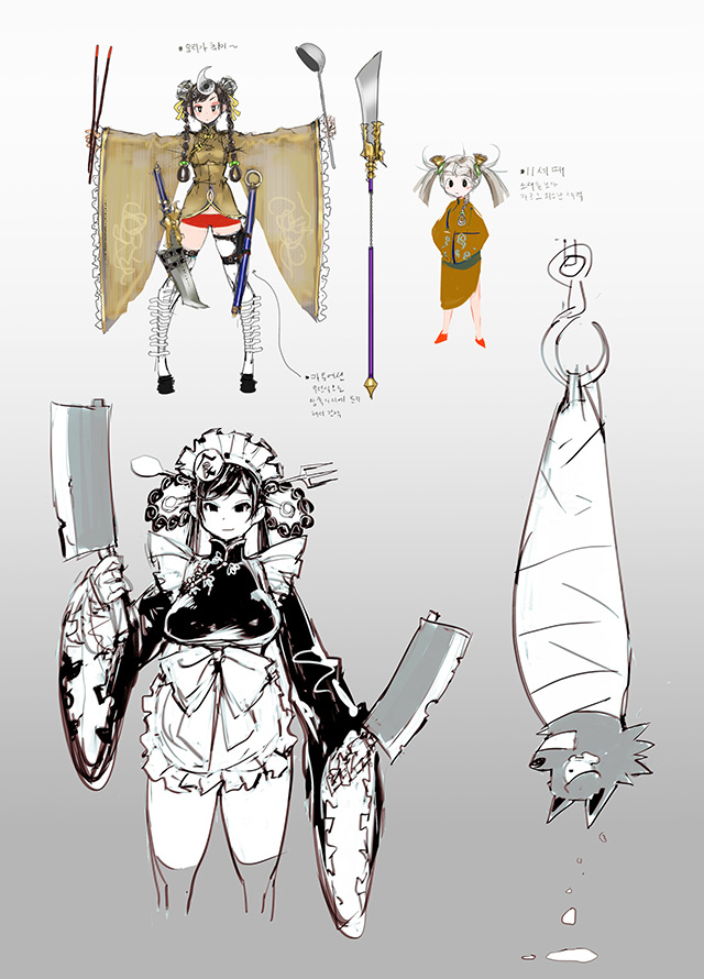 Ngắm tạo hình nhân vật Lynn trong Mabinogi Heroes - Ảnh 1