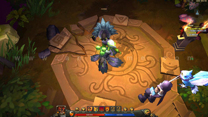 Soi cận cảnh MMORPG Infinity Hero của Trung Quốc - Ảnh 10