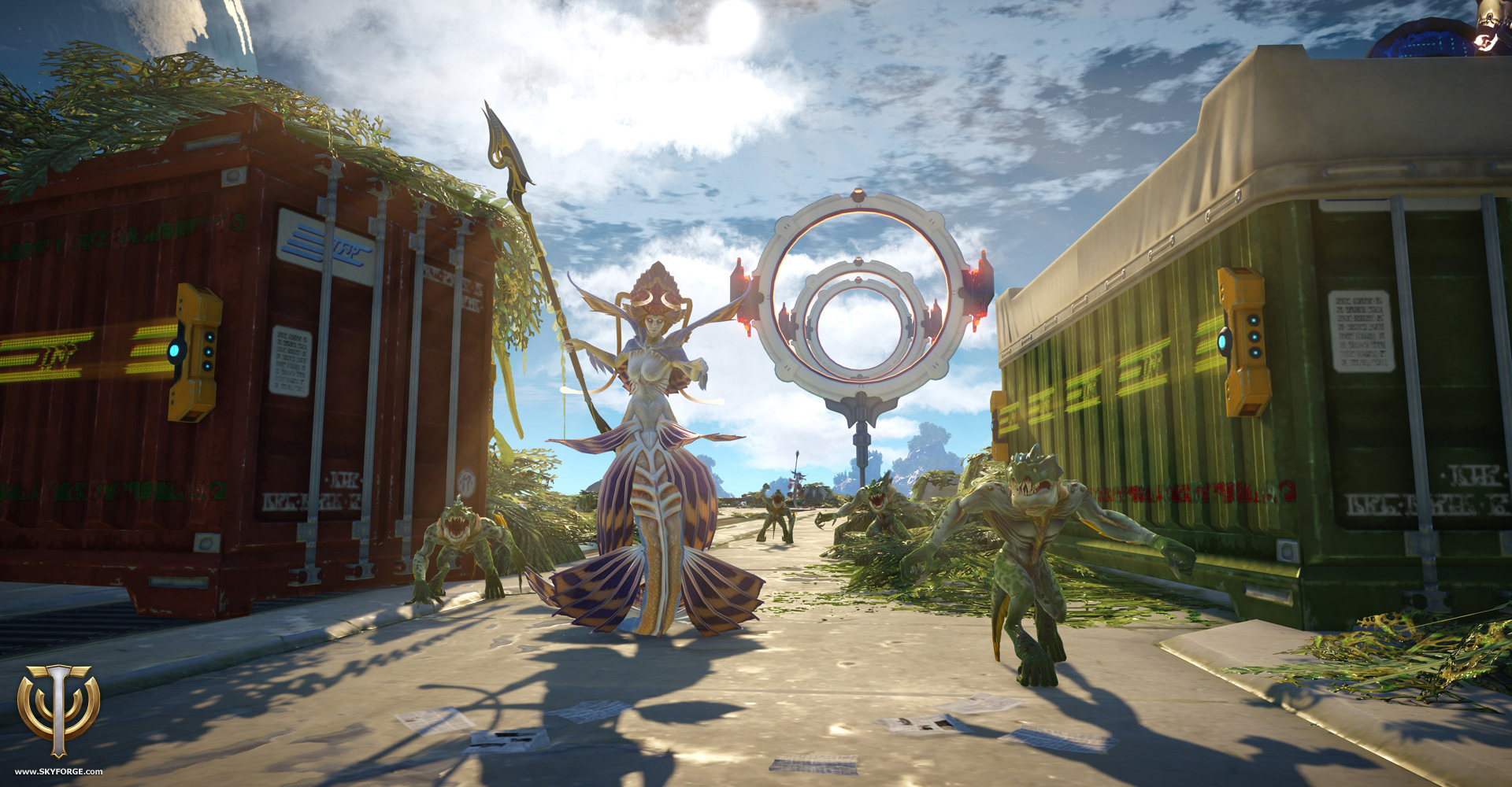 Cha đẻ Allods Online khoe game mới Skyforge - Ảnh 13