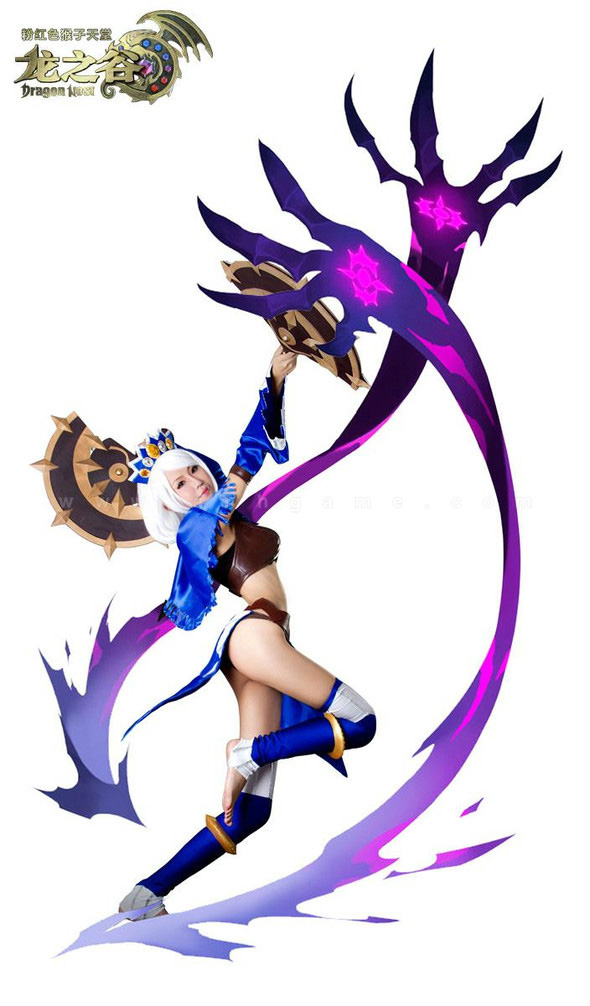 Dragon Nest Trung Quốc tung bộ ảnh cosplay Kali - Ảnh 7