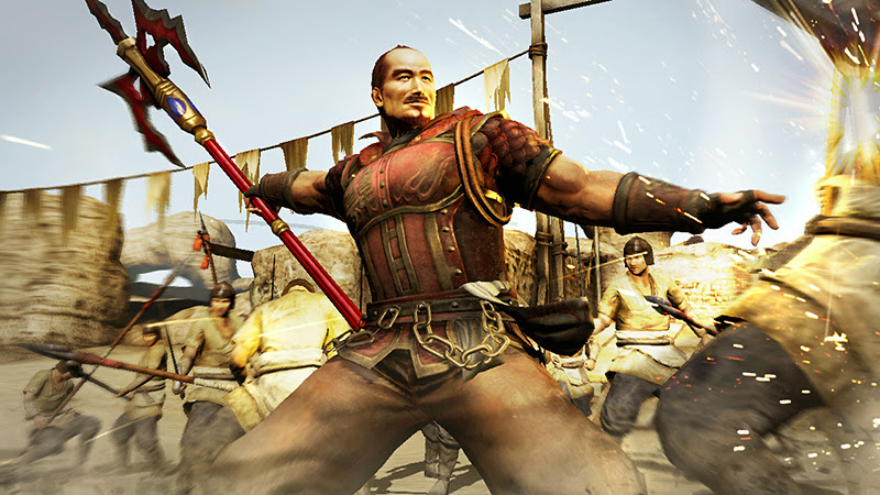 Mãn nhãn với loạt ảnh đẹp về Dynasty Warriors 8 - Ảnh 87