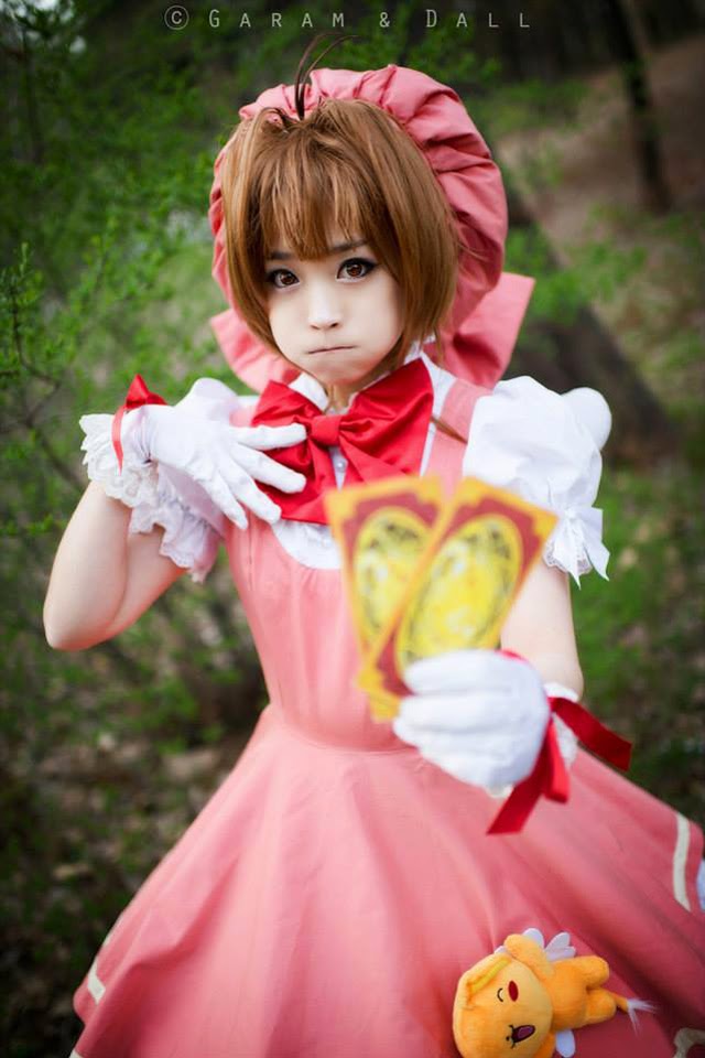 Tomia cực dễ thương với cosplay Sakura - Ảnh 10