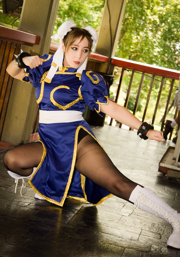 Neferet Ichigo và bộ ảnh cosplay cực chất về Chun Li - Ảnh 5