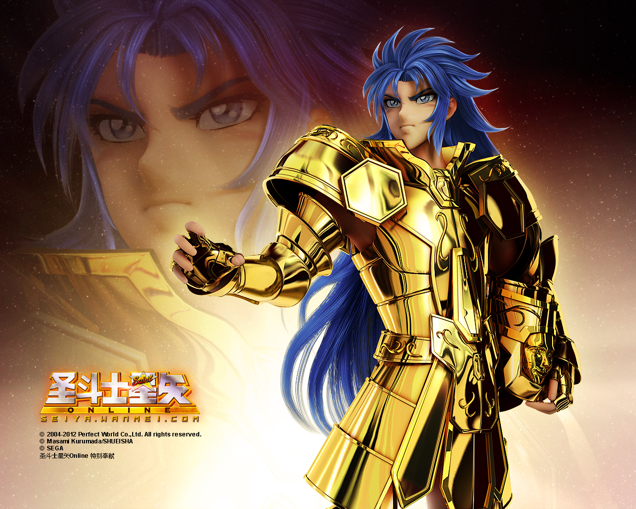 Ngắm hình nền thánh đấu sĩ Saint Seiya Online cực chất - Ảnh 20