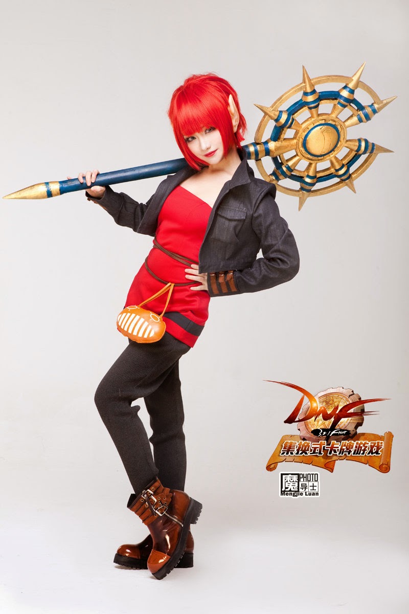 Bộ ảnh cosplay Dungeon & Fighter cực kỳ ấn tượng - Ảnh 33