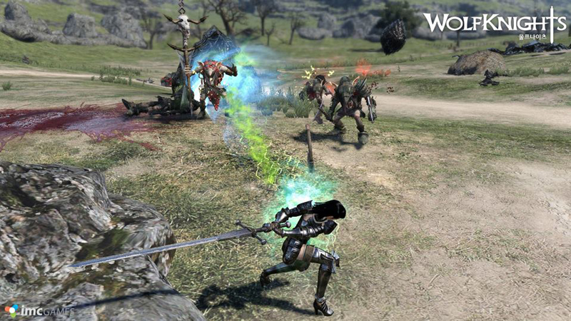 IMC Games hé lộ về game mới Wolf Knights - Ảnh 3