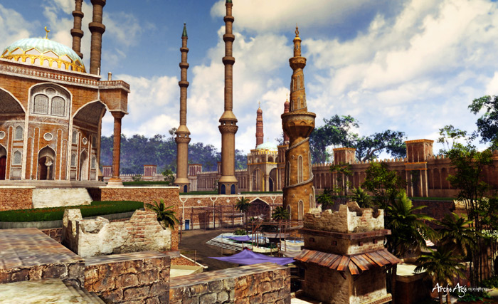 Phong cảnh tuyệt đẹp trong ArcheAge - Ảnh 14