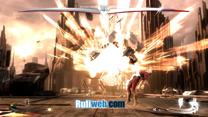 Thử nghiệm Injustice: Gods Among Us trên PS3 (2) - Ảnh 33