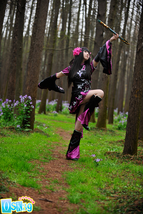 OSK39 và bộ ảnh cosplay tuyệt đẹp về Vạn Hoa Cốc - Ảnh 7