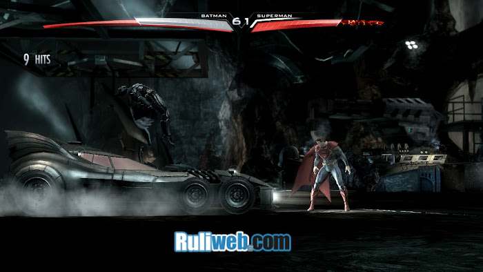 Thử nghiệm Injustice: Gods Among Us trên PS3 (1) - Ảnh 14