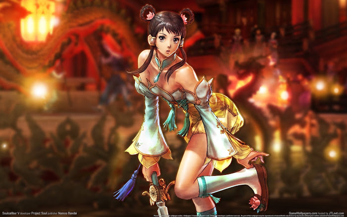 “Mãn nhãn” với hình nền của Soul Calibur - Ảnh 20
