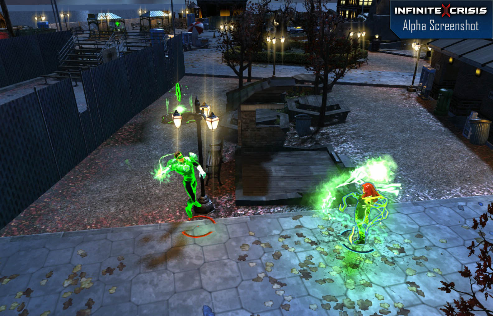 Chiêm ngưỡng loạt ảnh đầu tiên của Infinite Crisis - Ảnh 11
